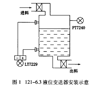 双法兰液位91香蕉污视频在线观看安装示意图